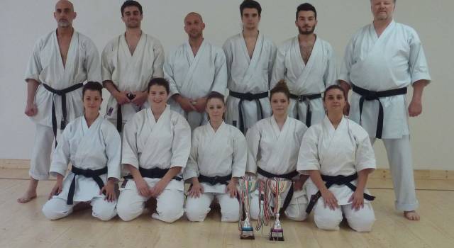Quattro atleti della Samurai Karate Do Viareggio convocati per gli Europei