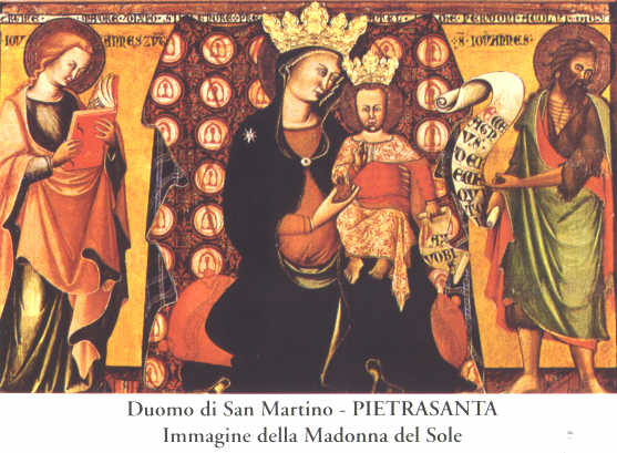 Madonna del Sole, l’impegno di Forte dei Marmi