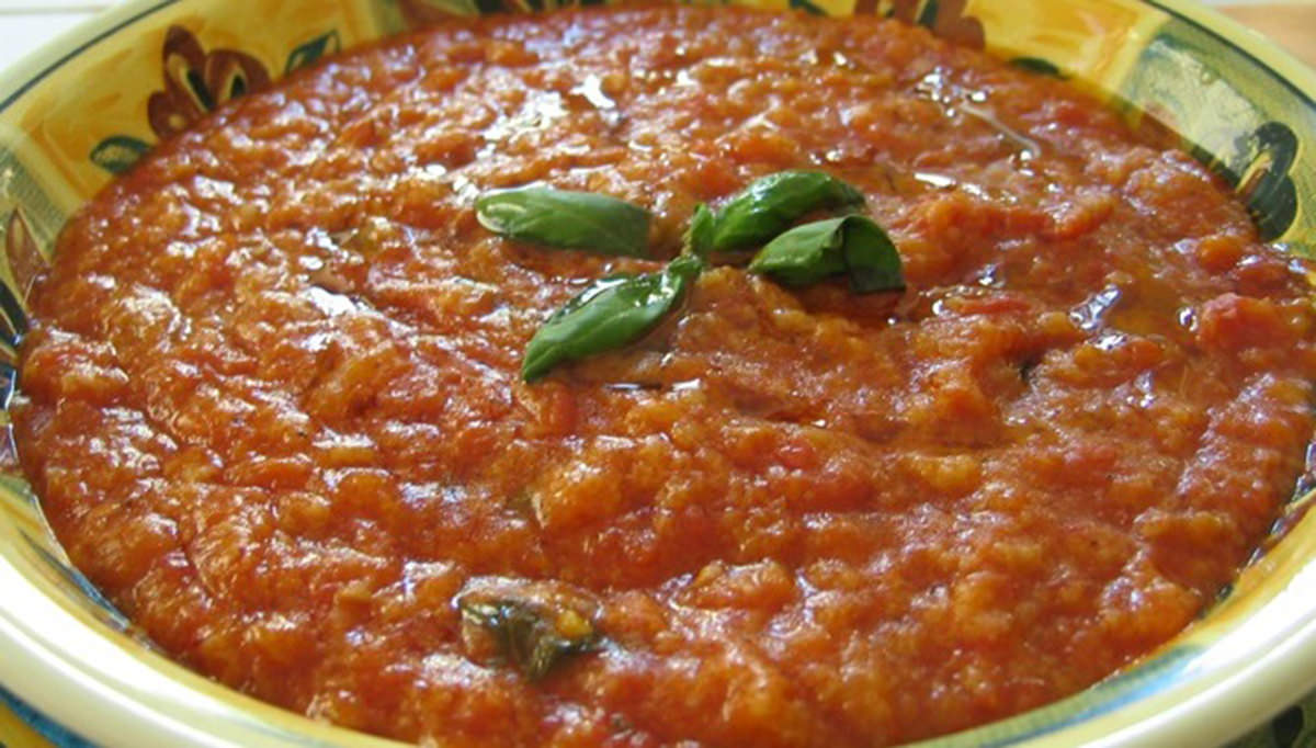 Pappa al pomodoro, niente sprechi in Toscana!