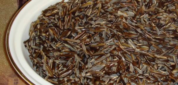 riso selvaggio con totano affumicato e carciofi riso selvaggio con totano affumicato e carciofi