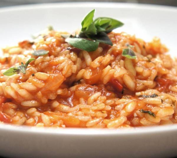 risotto con la tinca risotto con la tinca