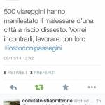 tweet enrico rossi