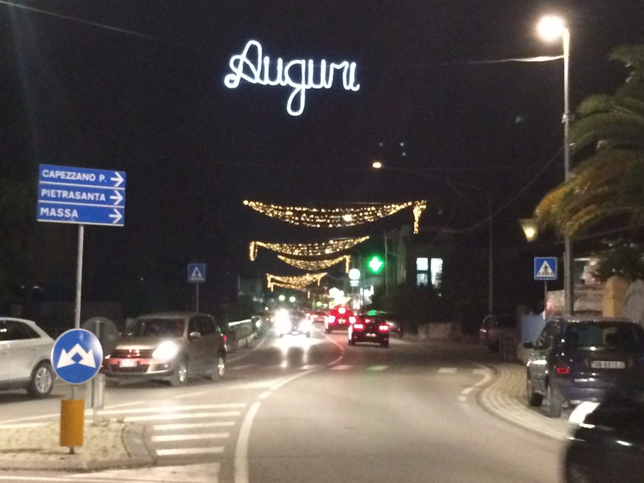 A Capezzano Pianore è già aria di Natale