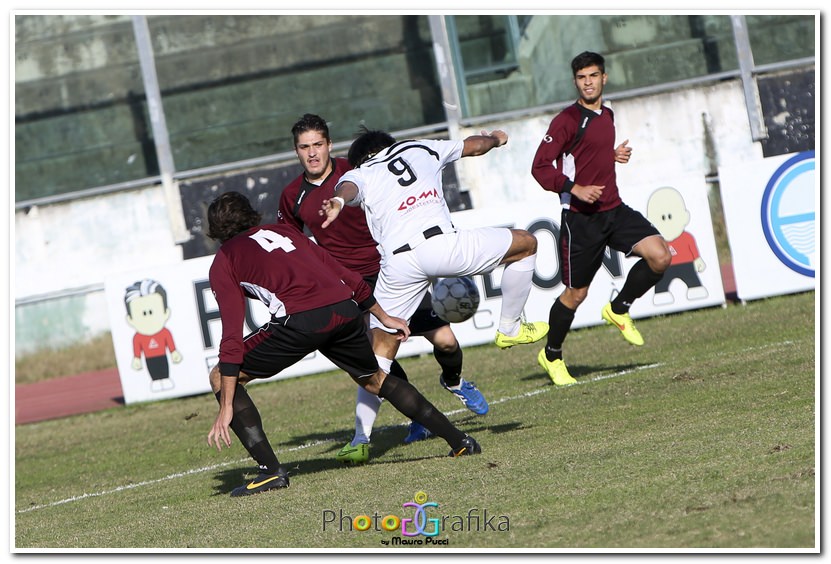 La fotogallery di Viareggio-Pro Livorno