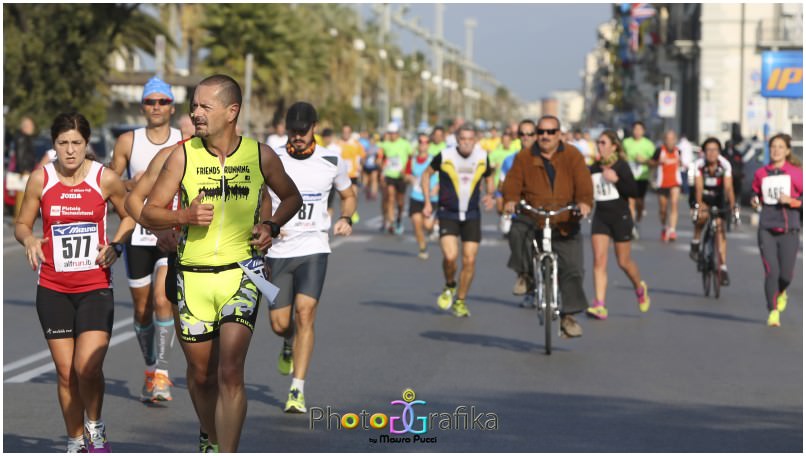 A Viareggio c’è la mezza Maratona: l’elenco delle strade chiuse al traffico