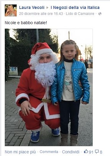 Selfie con Babbo Natale. Ecco i vincitori del contest