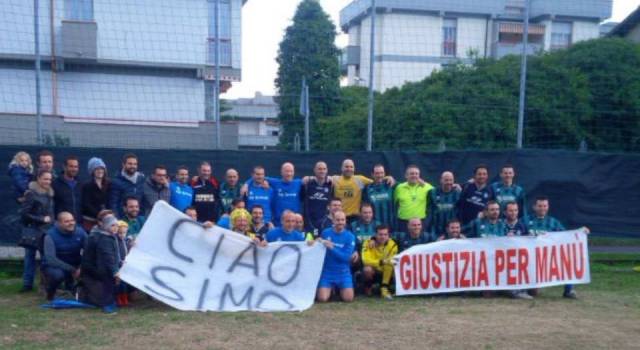 Una partita di calcio per ricordare Simone Bertacca e Manuele Iacconi