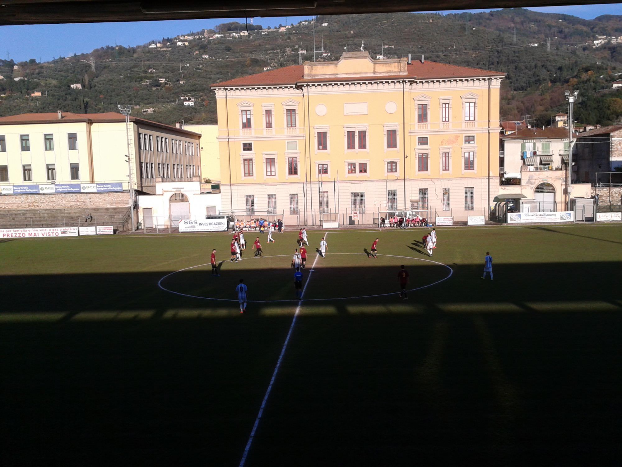 Pietrasanta battuto in rimonta dal GhiviBorgo