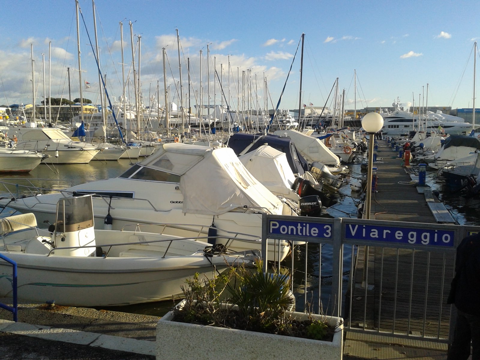 Cadavere ritrovato in mare a Viareggio (foto e video)