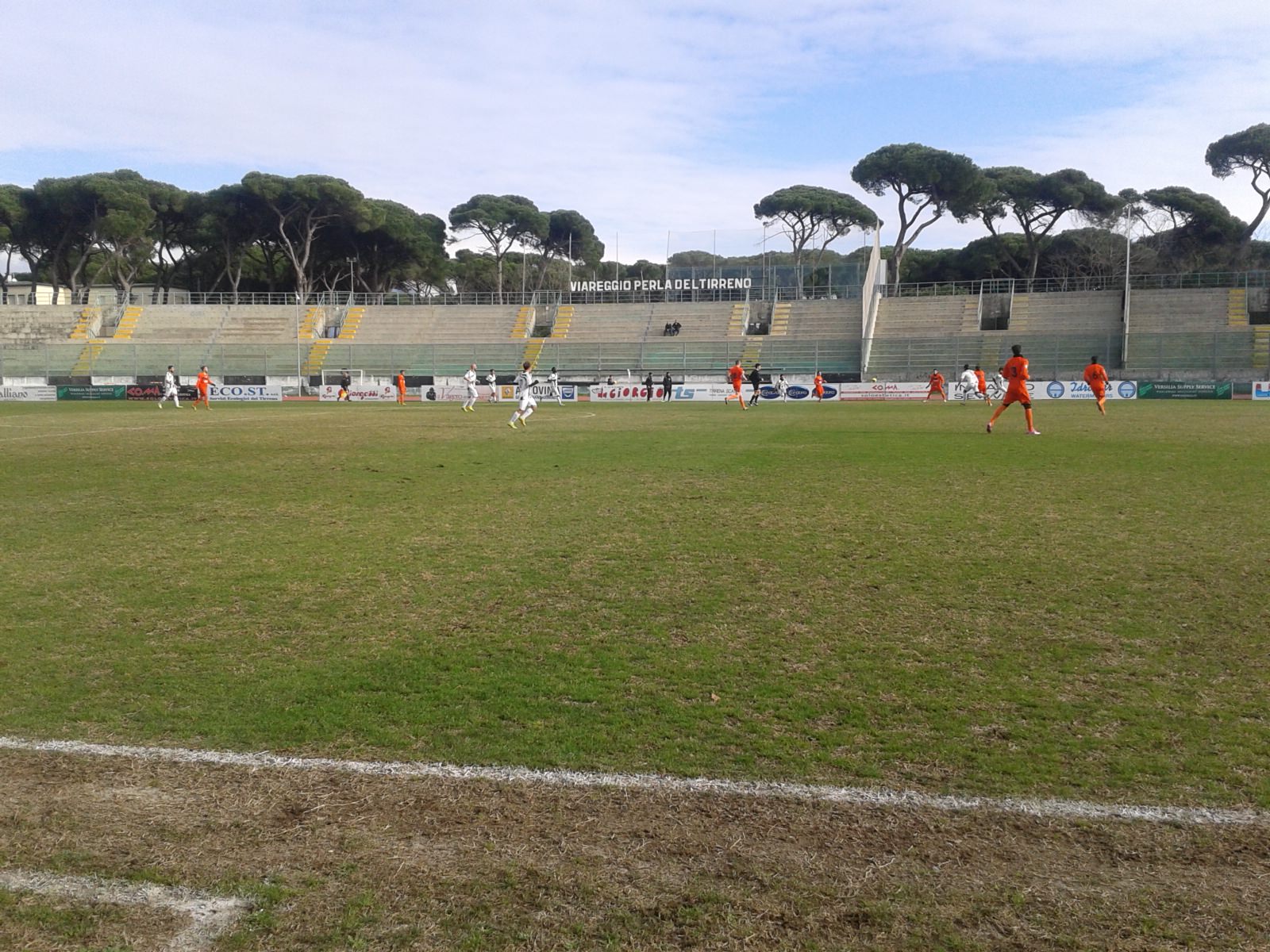 Viareggio ko nell’amichevole in casa con la Pistoiese