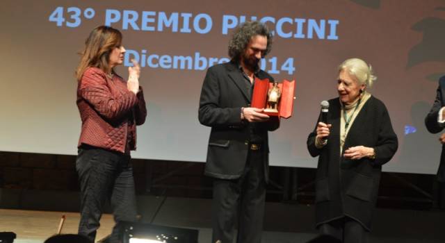 In tanti all&#8217;Auditorium Caruso per applaudire Serena Farnocchia e Fabio Armiliato a cui è andato il prestigioso Premio Puccini  2014