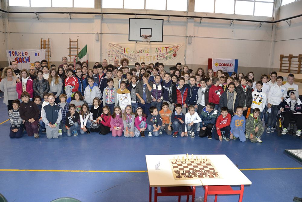 Un centinaio di ragazzi per il torneo di scacchi Armando Sforzi (le foto)