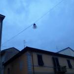 Strada al buio. Commercianti e residenti costretti a comprarsi una lampadina che il comune non può permettersi 2 (Foto: Matteo Ghilarducci)