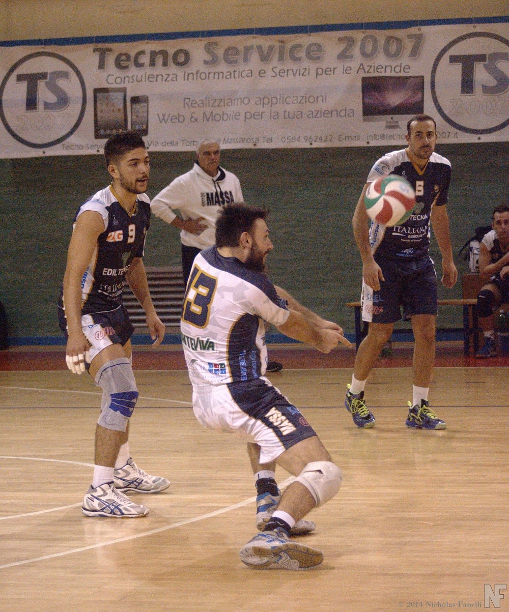 Per la Pallavolo Massa big match col Mirandola