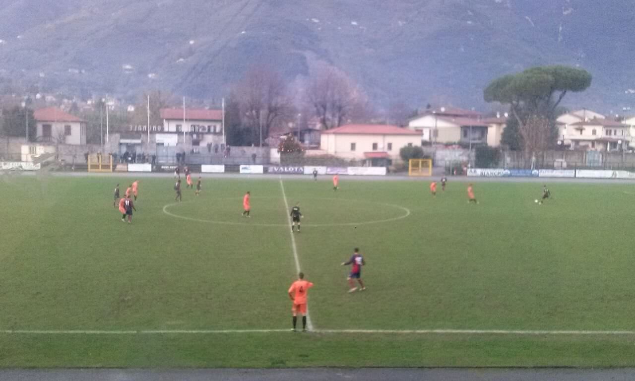 Harakiri Camaiore, dal 2-0 al 2-3. Al “Comunale” fa festa il Cenaia