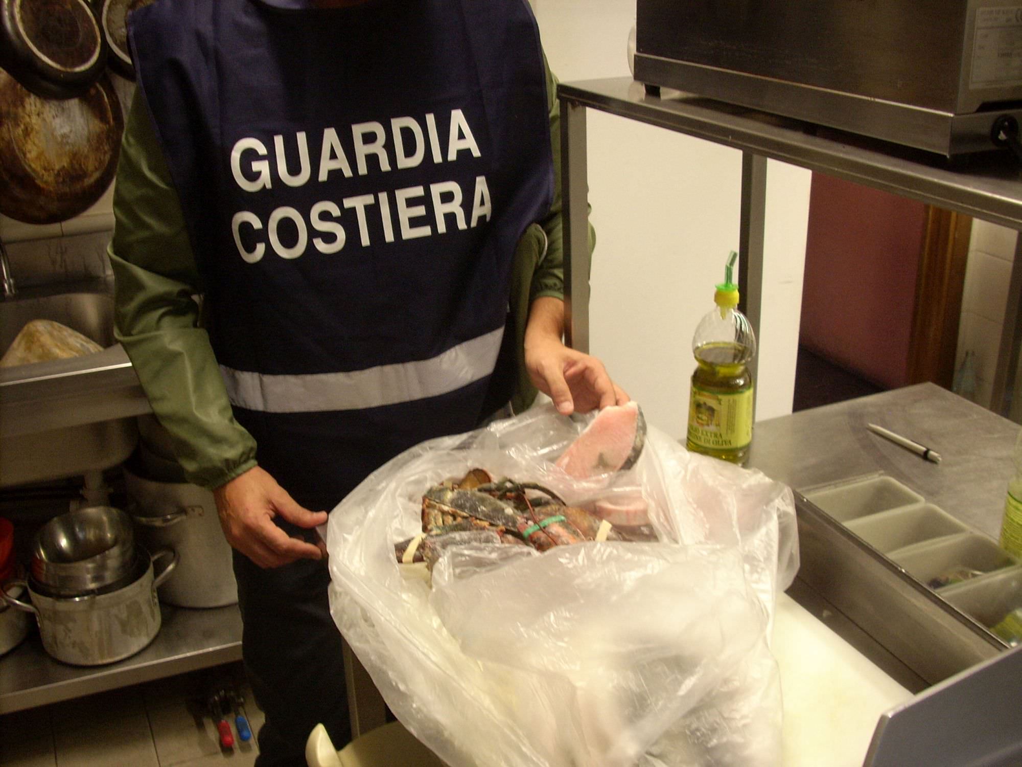25mila euro e 60 chili di prodotti ittici sequestrati. Il bilancio dell’operazione “Labyrinth”