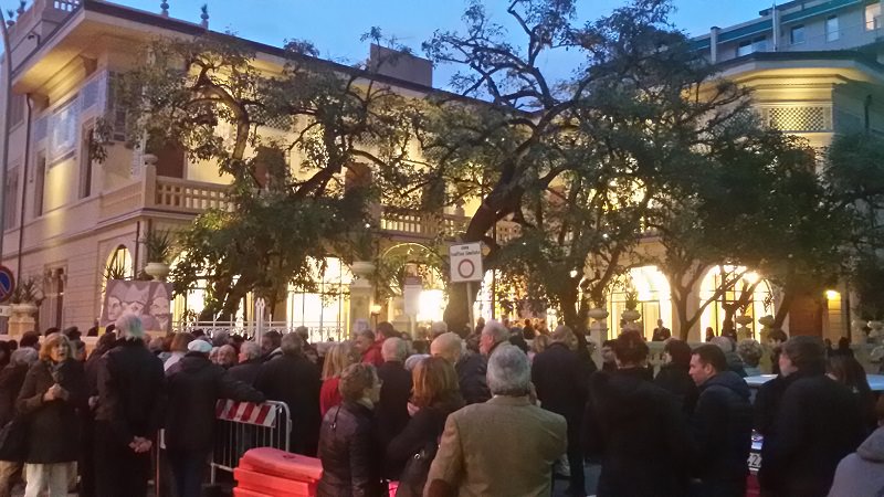 “La Grande Guerra”. Inaugurata la mostra a Villa Argentina