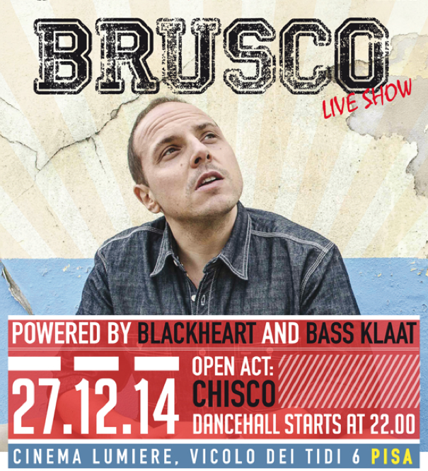 Brusco in concerto a Pisa