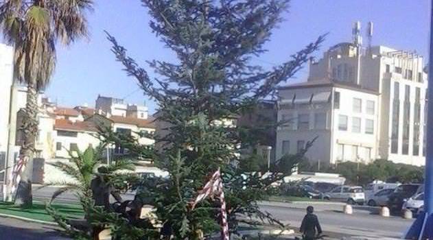 &#8220;Non facciamoci portare via anche il Natale&#8221;. La mobilitazione su Facebook per abbellire il triste albero di Piazza Mazzini