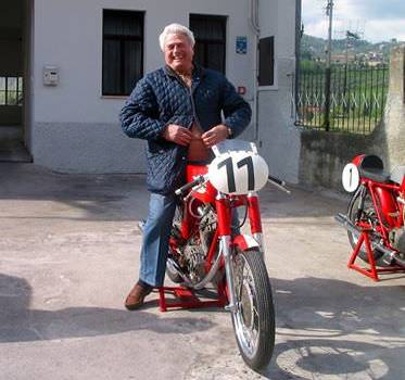 L&#8217;addio a Benito Giannotti del Motoclub Perla del Tirreno