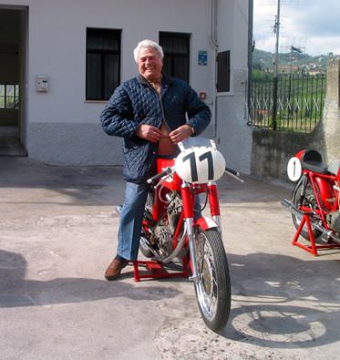 L’addio a Benito Giannotti del Motoclub Perla del Tirreno