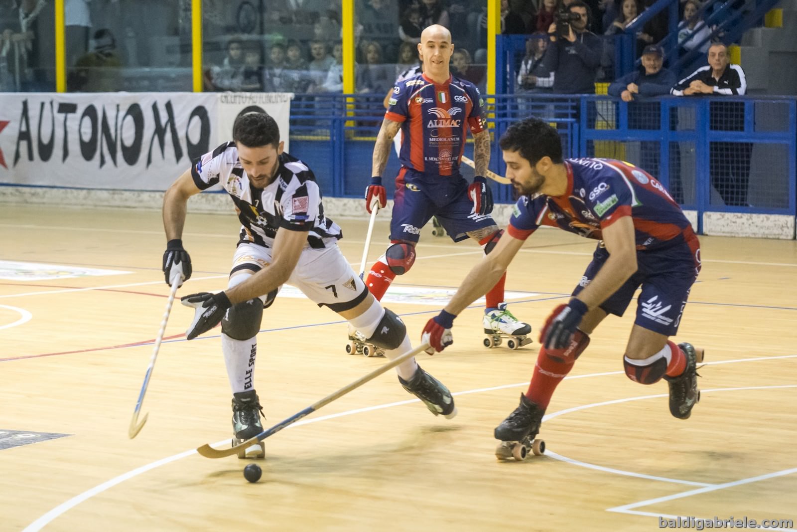 Coppa Italia di hockey su pista, il programma