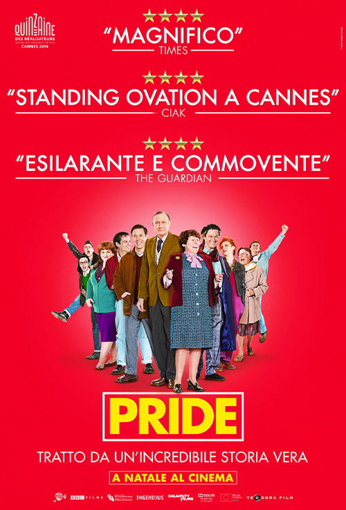 Al cinema Centrale i biglietti per l’anteprima del film “Pride”