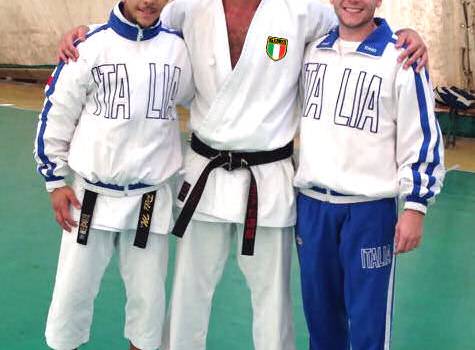 Karate, la nazionale del ct viareggino Gasperini brilla ai Mondiali Juniores