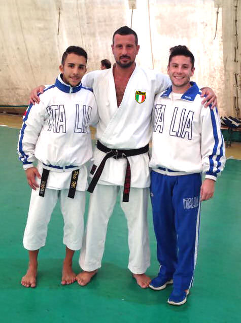 Karate, la nazionale del ct viareggino Gasperini brilla ai Mondiali Juniores