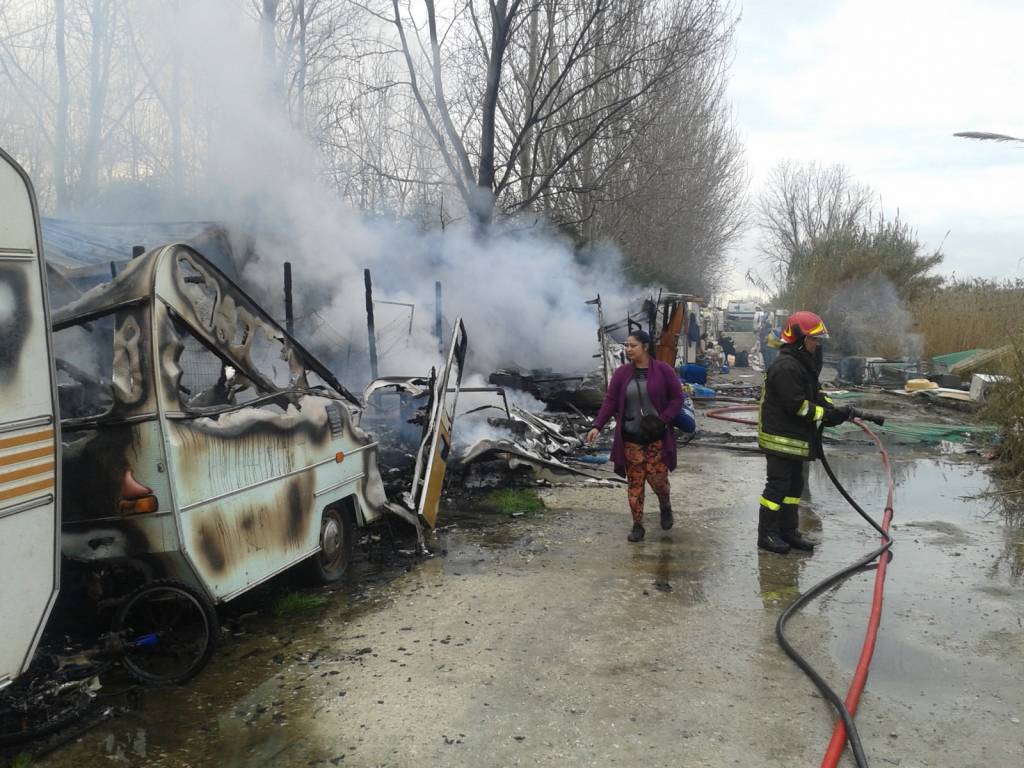 incendio rom