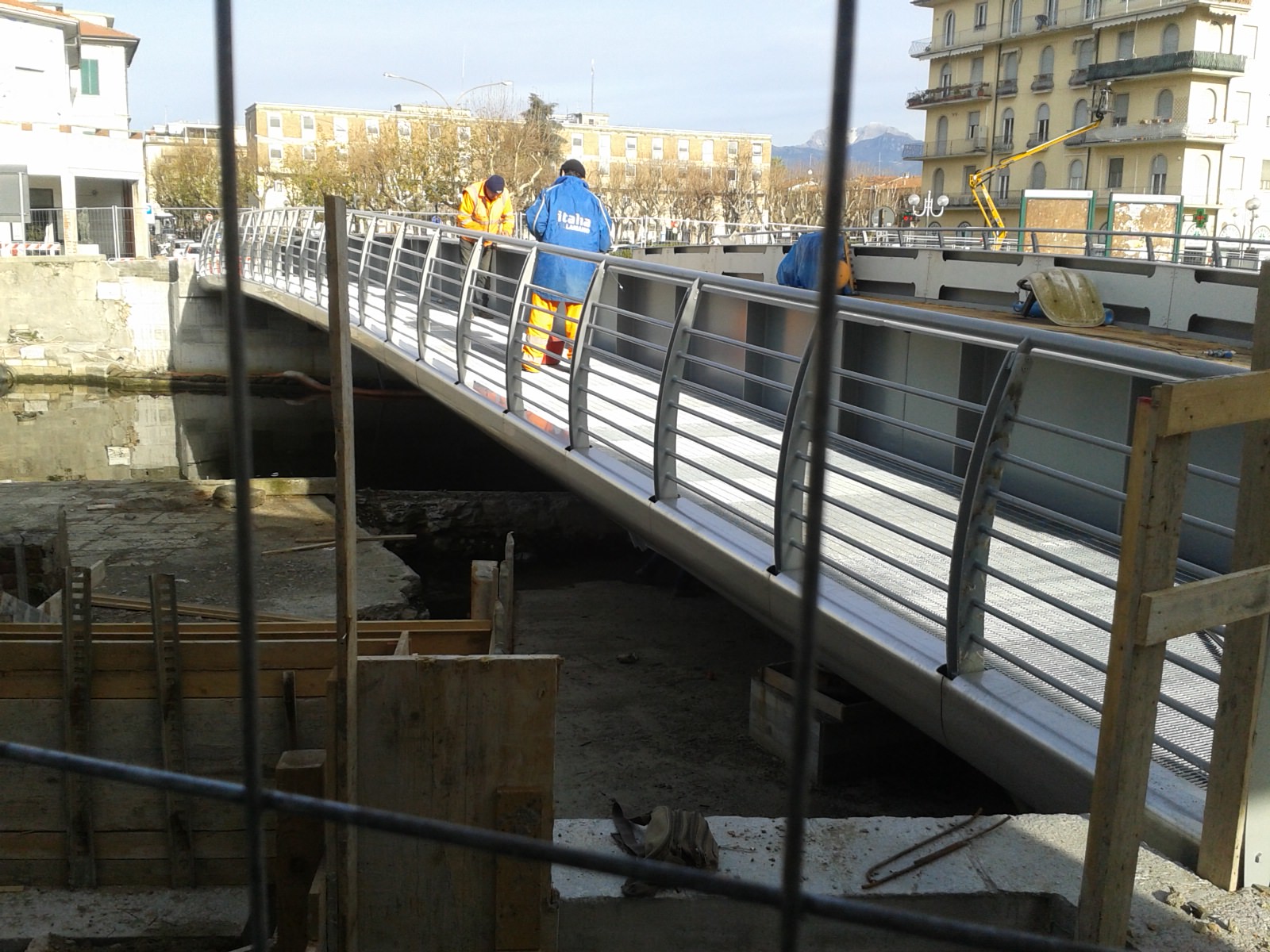 “Il nuovo ponte girante non ha piste ciclabili, per Viareggio occasione mancata”