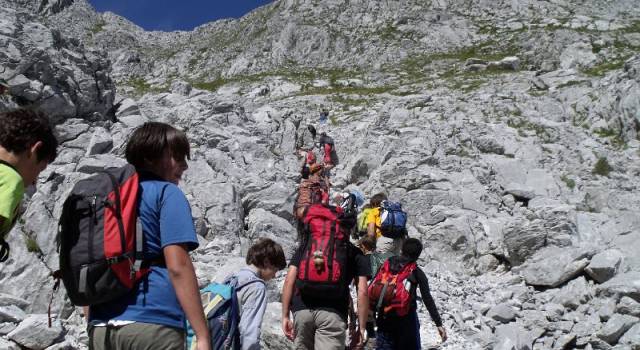 Avvicinamento alla montagna per i giovani tra gli 8 e i 16 anni con il Cai Viareggio
