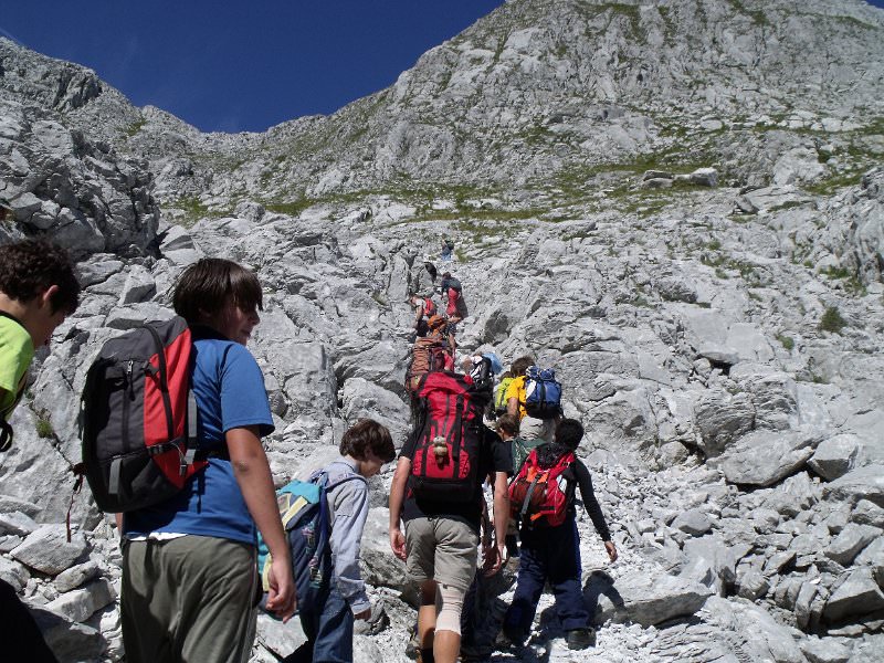 Avvicinamento alla montagna per i giovani tra gli 8 e i 16 anni con il Cai Viareggio