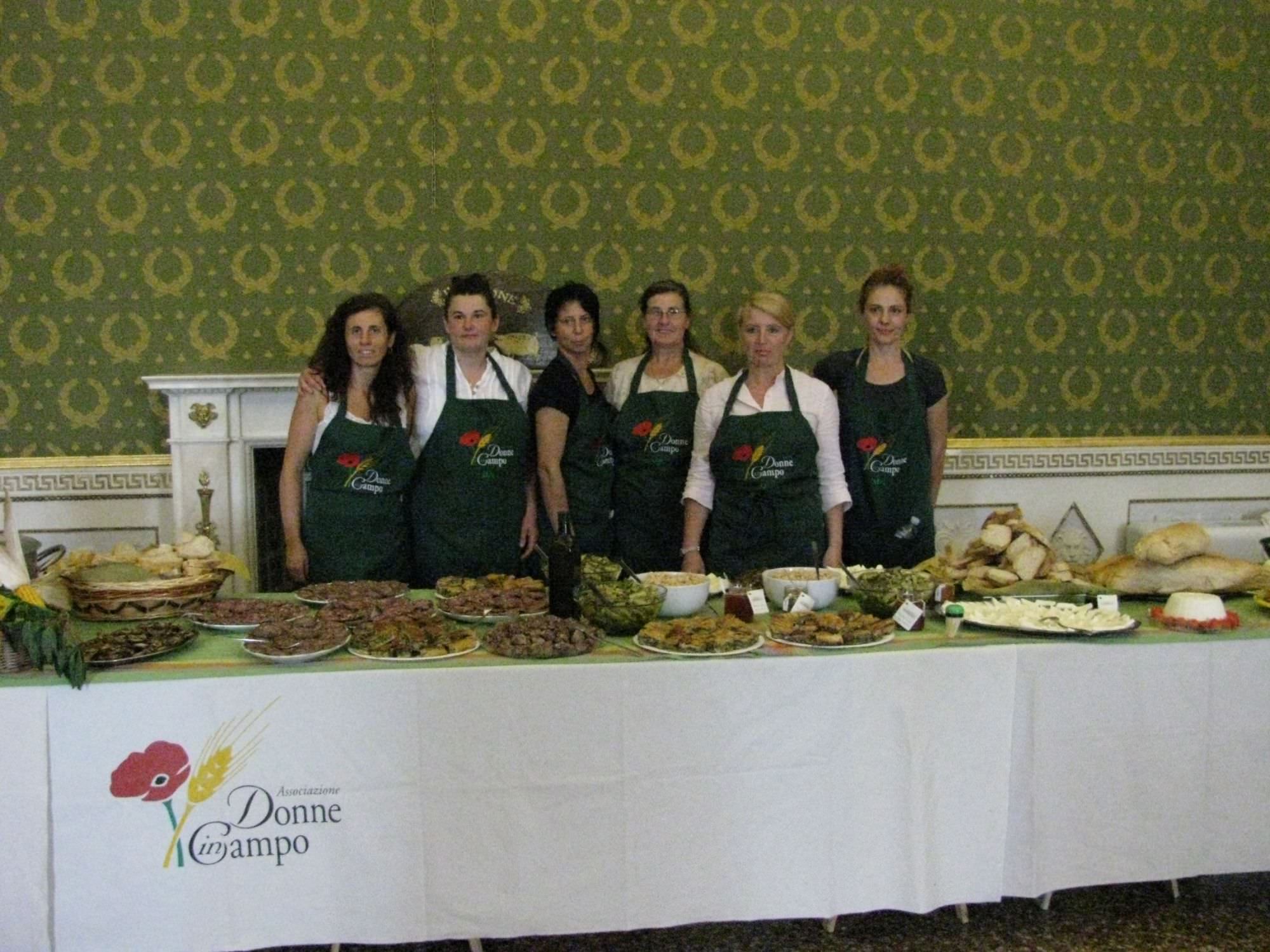 L’agricatering di Donne In Campo Toscana Nord conquista Expo 2015