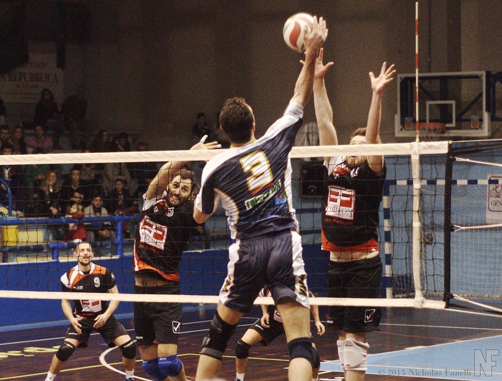 Big match per la Pallavolo Massa