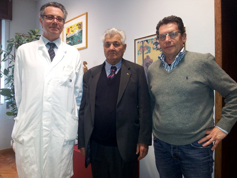 Donato un elettrocardiografo al reparto di cardiologia dell’ospedale Versilia