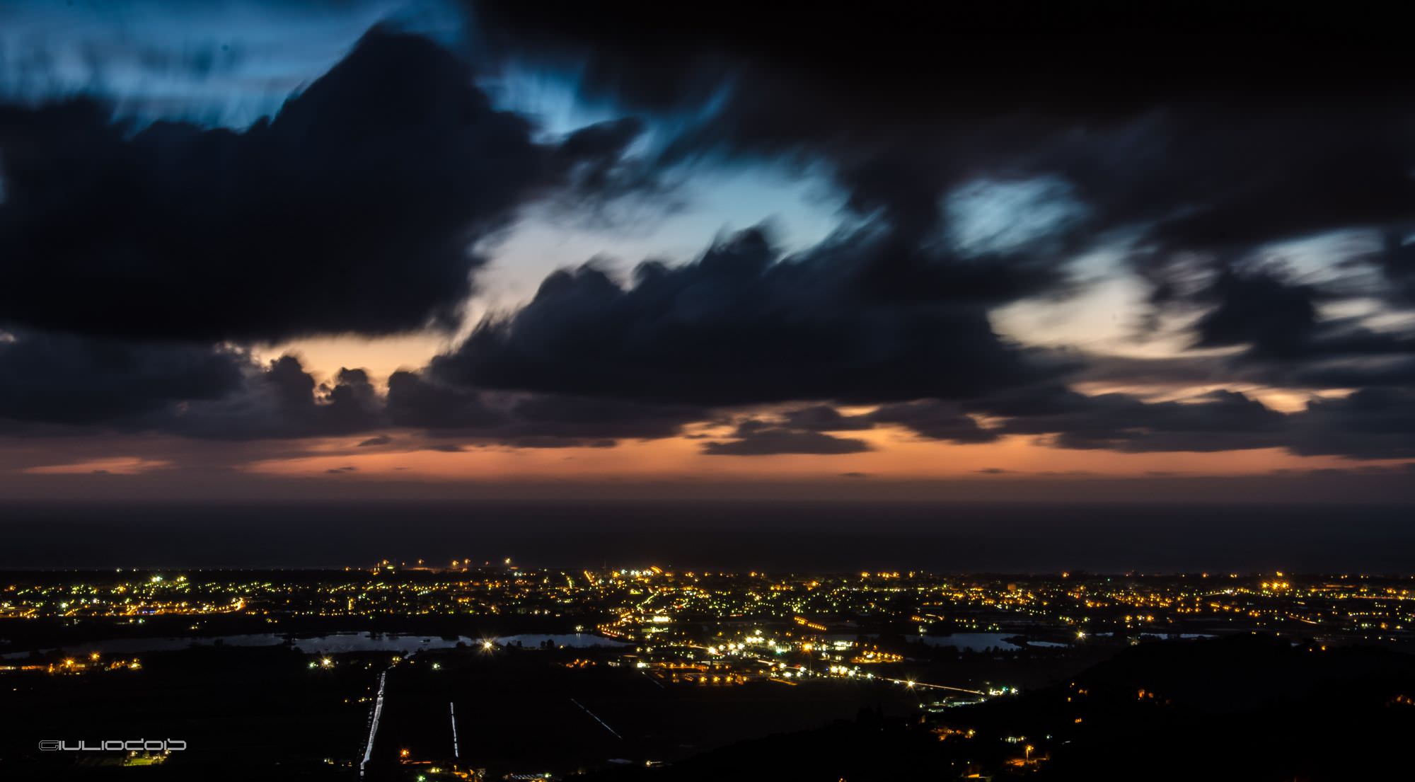 viareggio panorama
