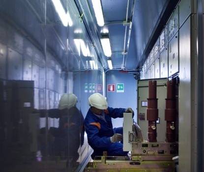 Lavori di potenziamento cabine elettriche Enel al Varignano