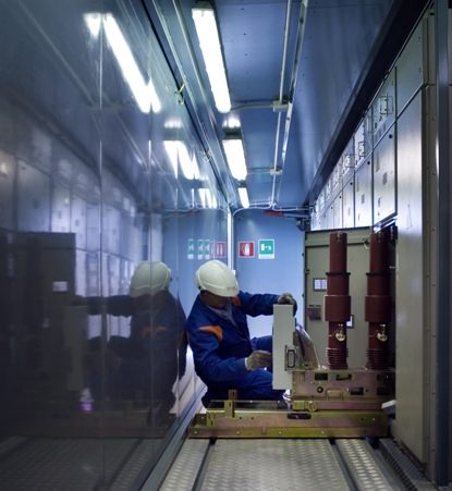 Lavori di potenziamento cabine elettriche Enel al Varignano