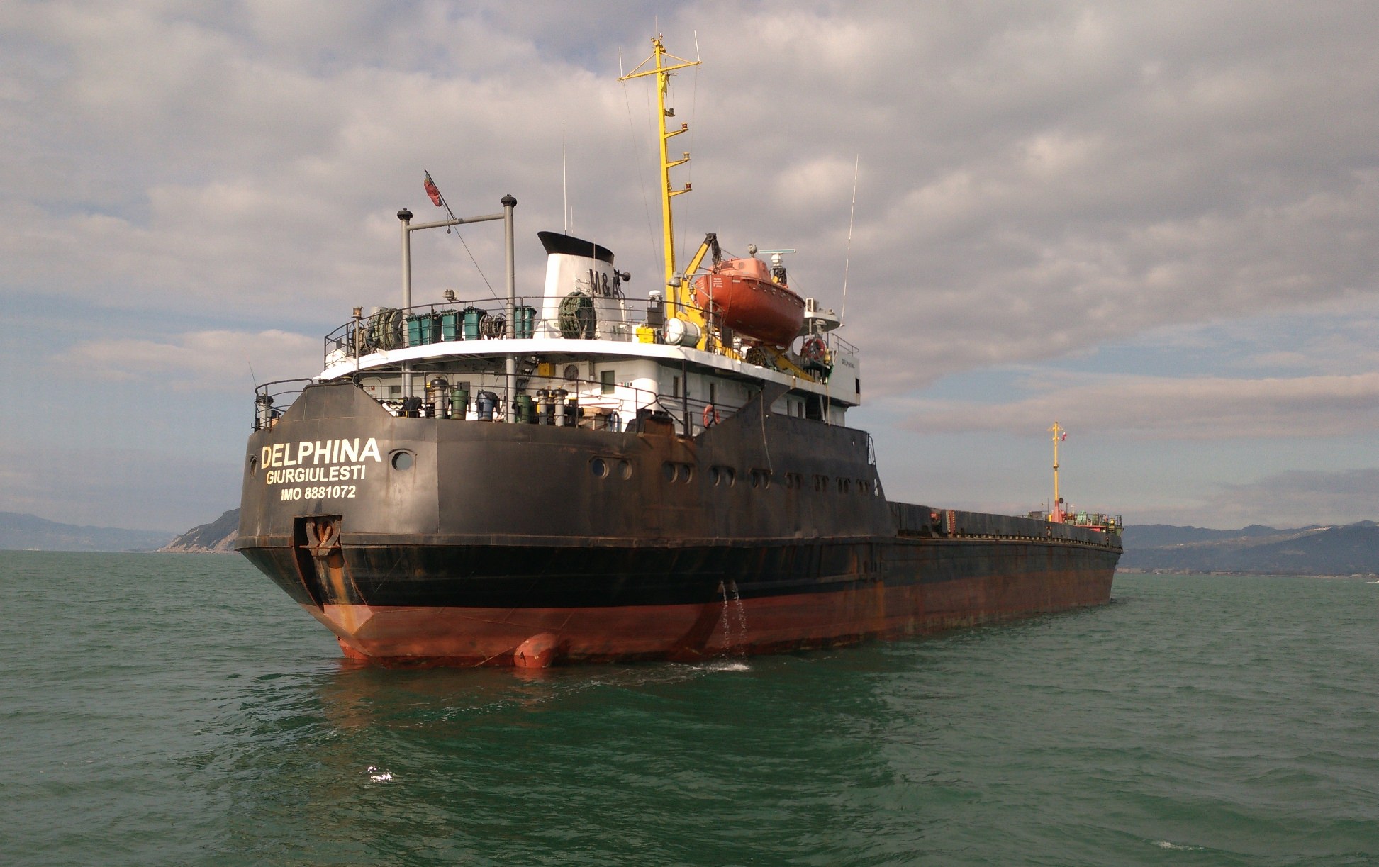 Bandita nave moldava dalla Capitaneria di Porto