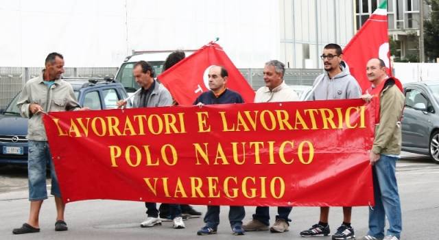 &#8220;Stanno finendo gli ammortizzatori sociali per i lavoratori della Polo Nautico&#8221;