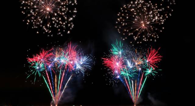 A Forte dei Marmi il primo campionato mondiale di fuochi d&#8217;artificio
