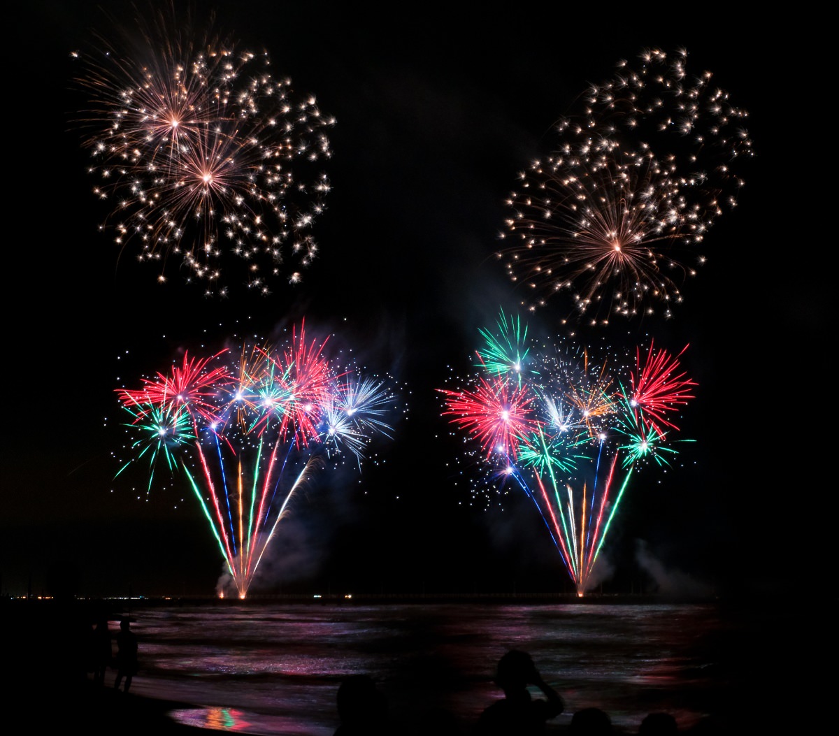 A Forte dei Marmi il primo campionato mondiale di fuochi d’artificio