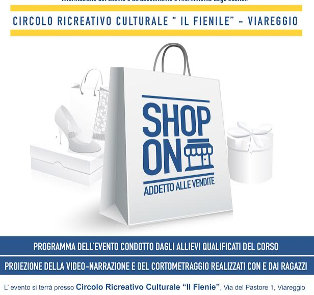 Si chiude con una festa al Fienile il corso di Shop On