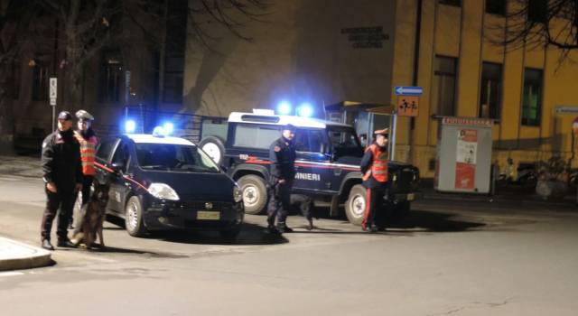Controlli dei carabinieri a Pietrasanta, denunciati in tre