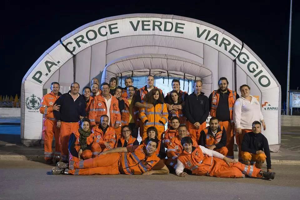 La Croce Verde di Viareggio si prepara alle maxi-emergenze