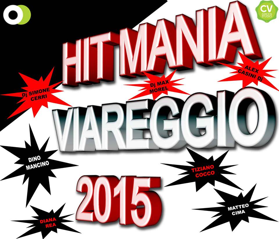Ecco “Hit mania Viareggio 2015”, la nuova compilation con le musiche di Carnevale
