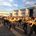 Il Carnevale come antidoto alla crisi. "Riempici di gioia", il carro di Fabrizio Galli per il Carnevale 2015 2 (Foto: Vt)