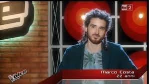 Marco Costa, da The Voice of Italy alla Canzonetta