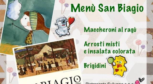 Nelle mense delle scuole di Pietrasanta lo speciale menù di San Biagio